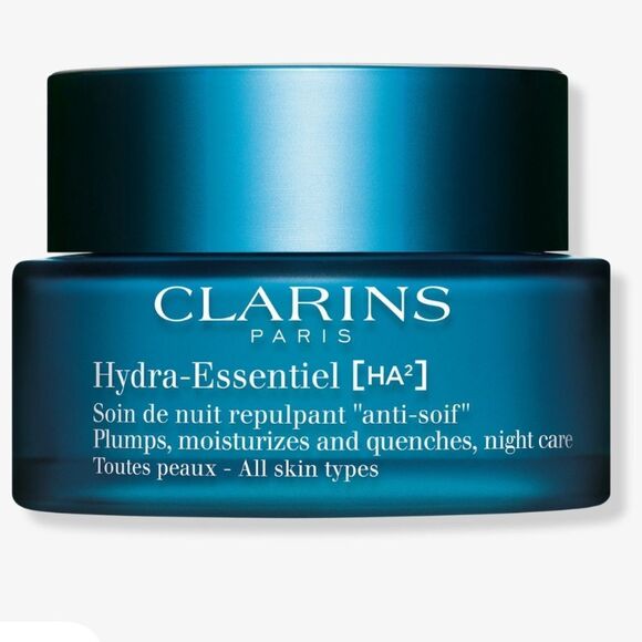 Clarins Hydra-Essentiel Night Moisturizer 1.7oz - Picture 1 of 9